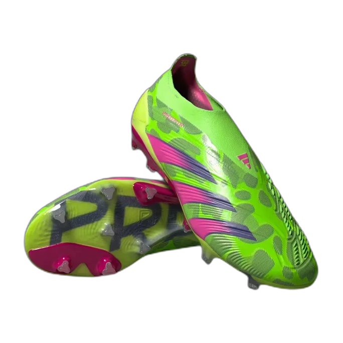 Predator Elite Laceless FG
