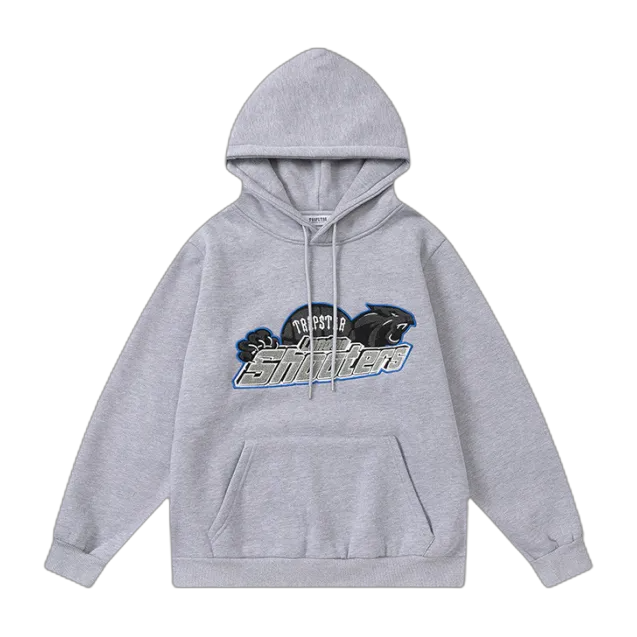 Tuta Trapstar Shooters Nera o Grigia – Logo Blu