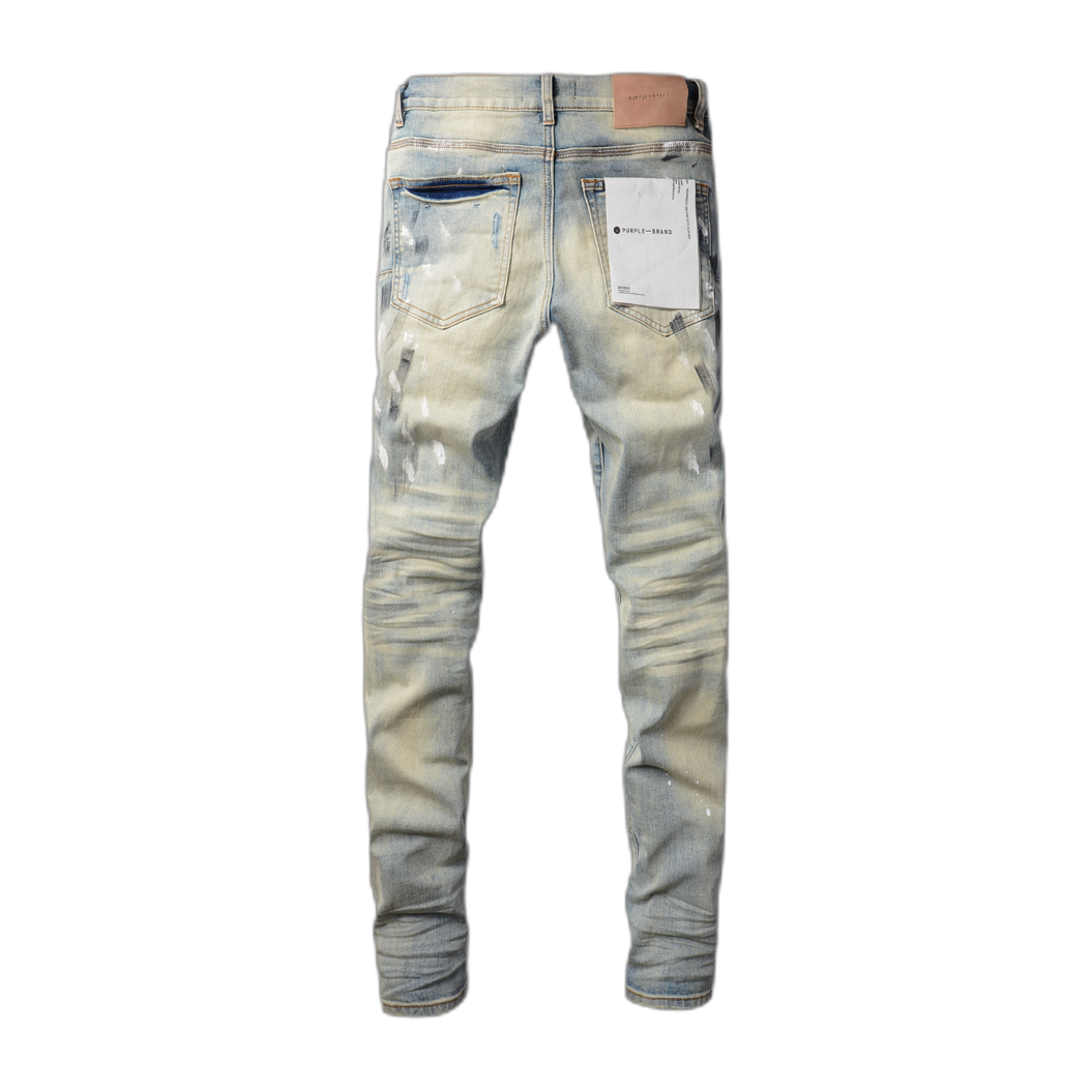 Jeans Purple