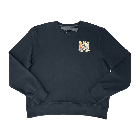 Tuta Amiri Nera – con logo colorato