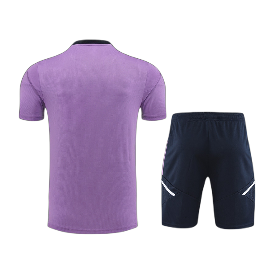 Real Madrid purple with royal blue