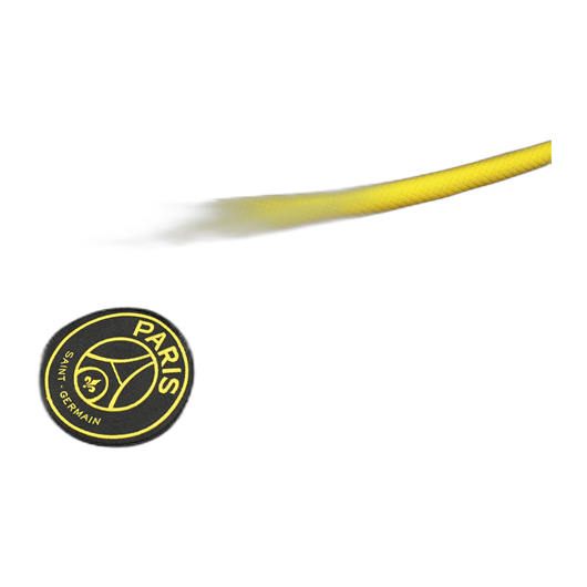 Jordan Paris black with yellow