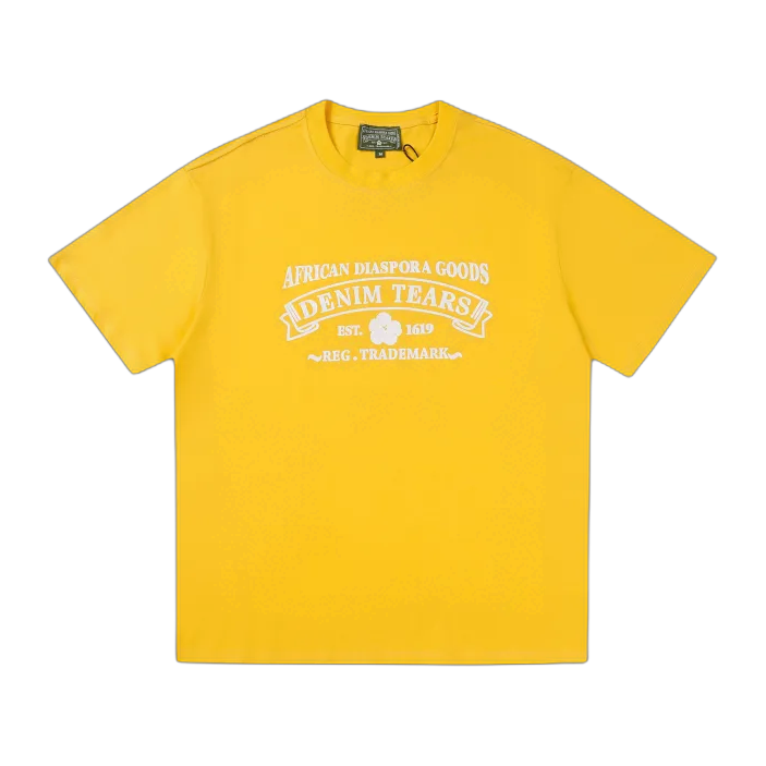 SET DENIM TEAR YELLOW