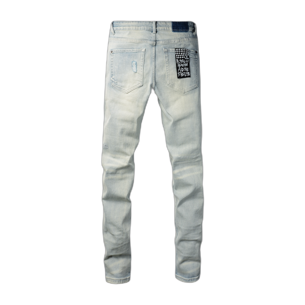 Jeans Purple