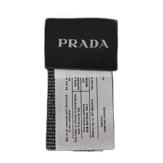 Giubbotto Prada