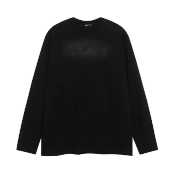 Felpa Balenciaga Nera – Oversize