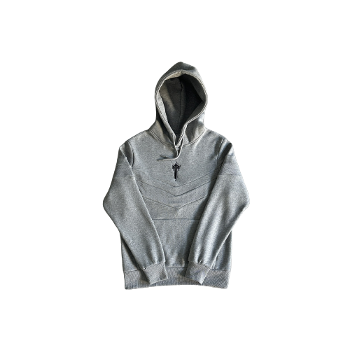 V ETRIPE HOODIE TRACKSUIT-GREY