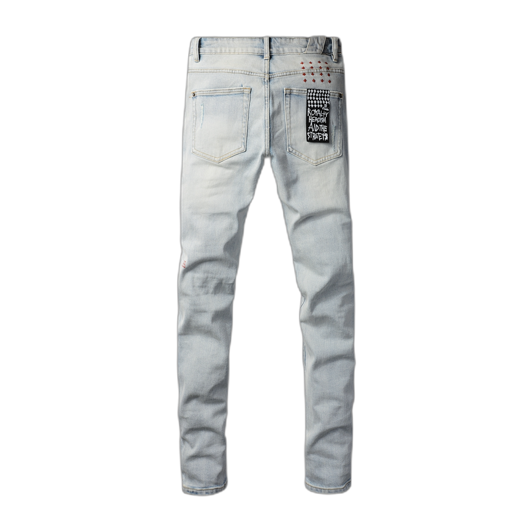 Jeans Purple