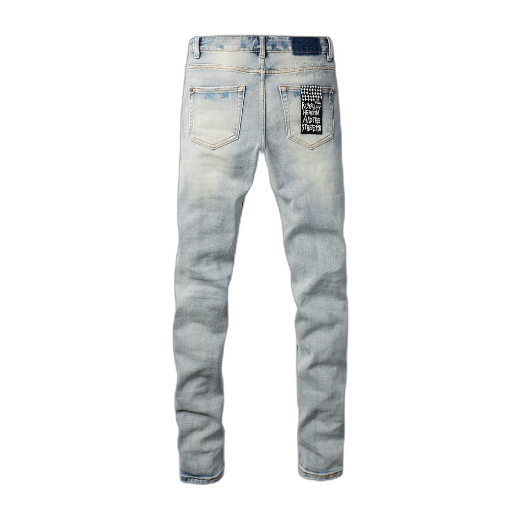 Jeans Purple