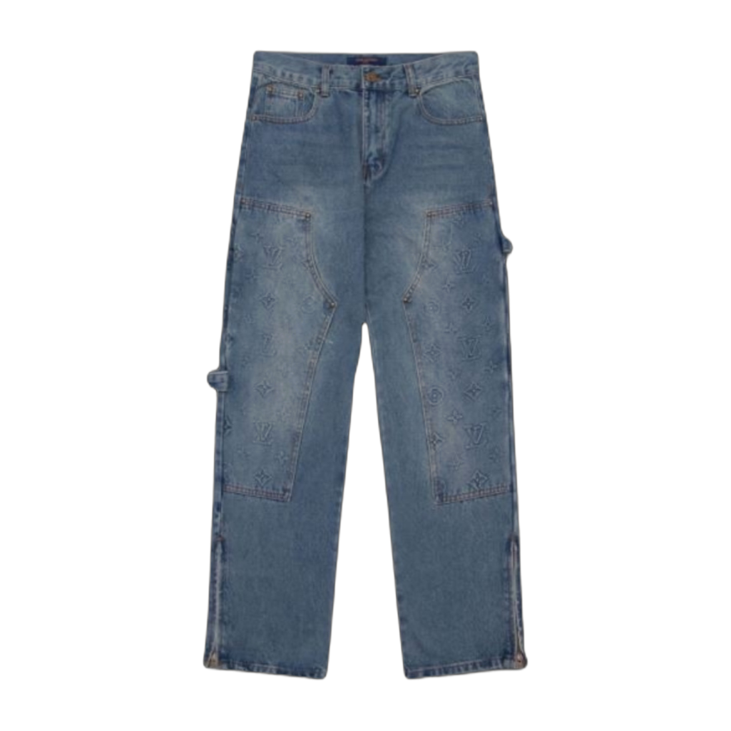 Jeans Louis Vuitton – oversize