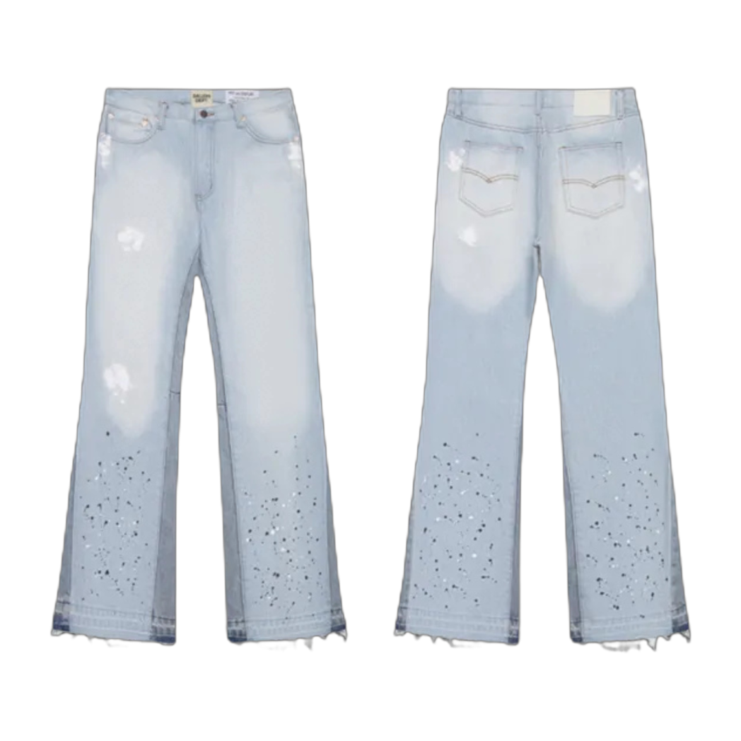 Gallery Dept. Azzurro – vintage con schizzi neri