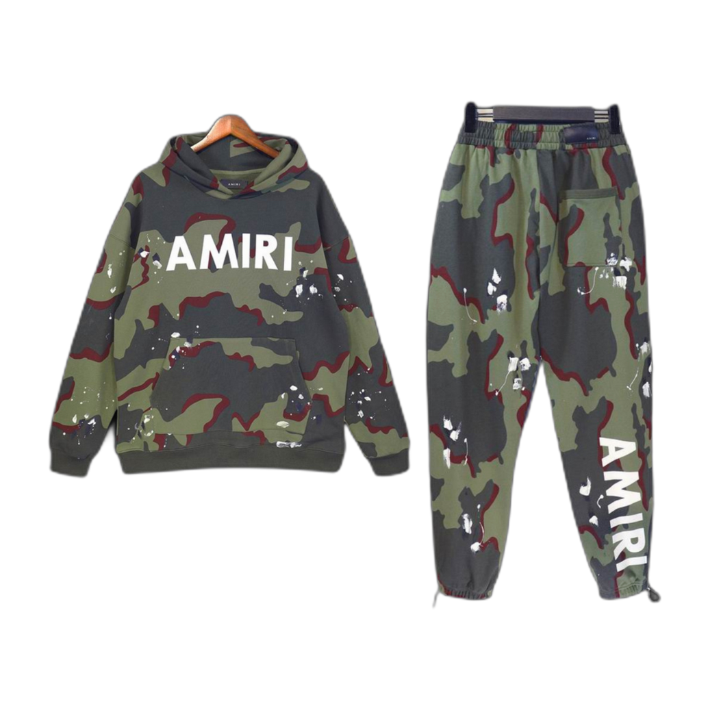 Tuta Amiri Militare – con logo