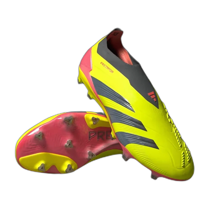 Predator Elite Laceless FG
