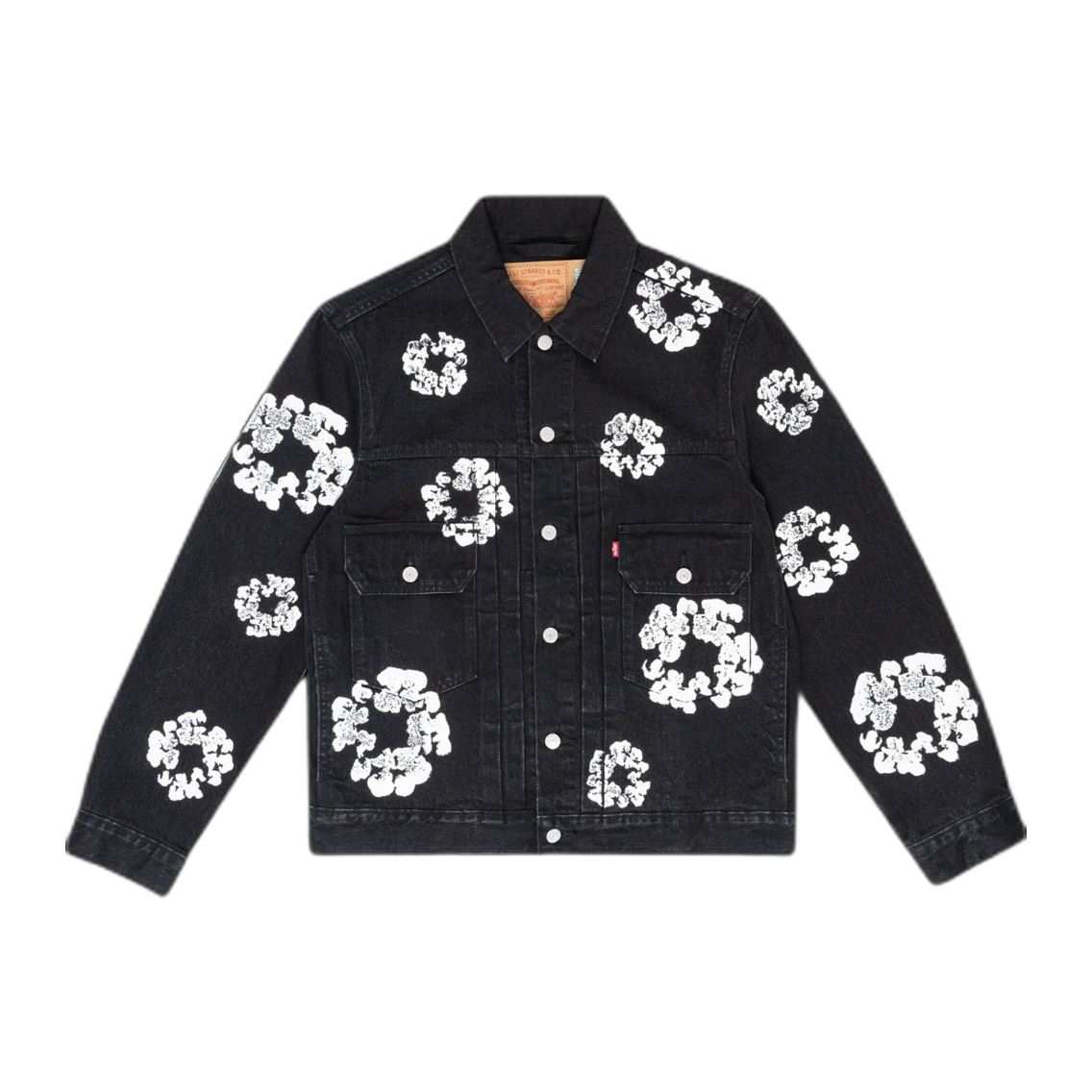 Giacca-jeans Denim tears