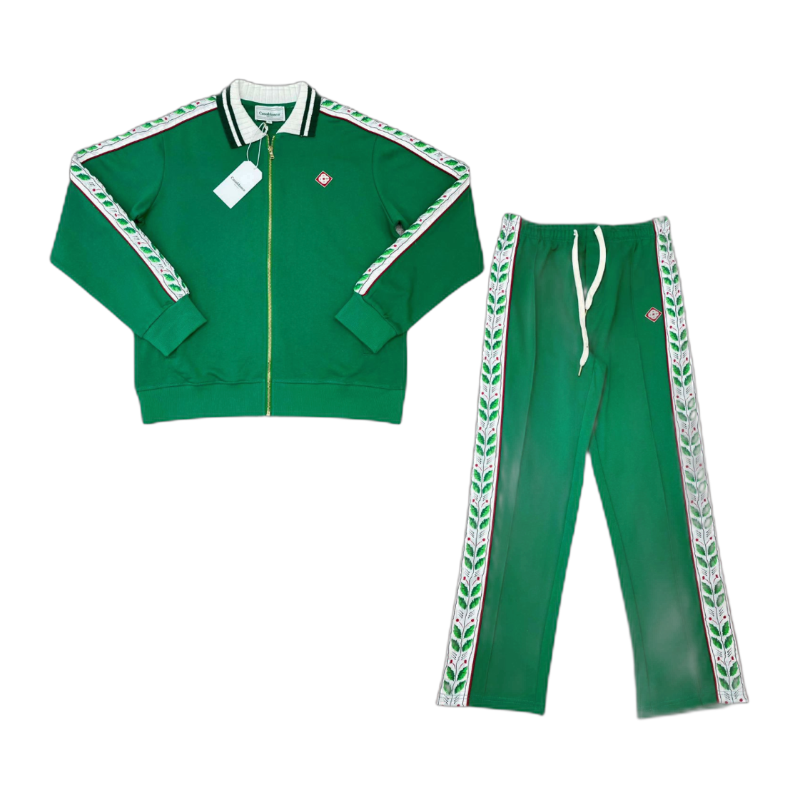 Tuta Casablanca Verde Cotone