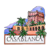 T-SHIRT CASABLANCA