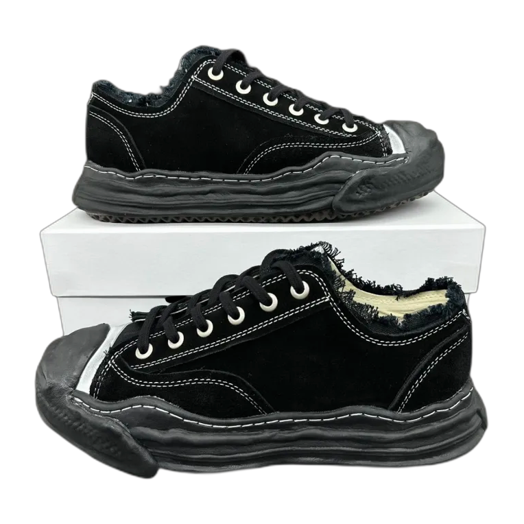 Aison Mihara Yasuhiro MMY Sneaker Dark Black