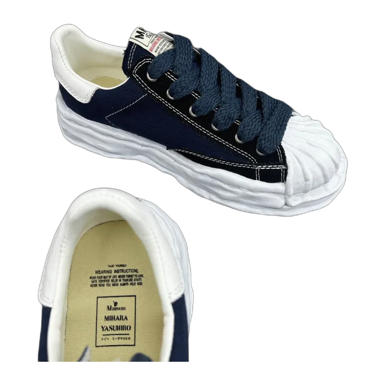 Aison Mihara Yasuhiro MMY Blakey Sneaker Navy Blue Black
