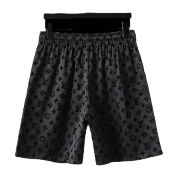 SHORT LV BLACK
