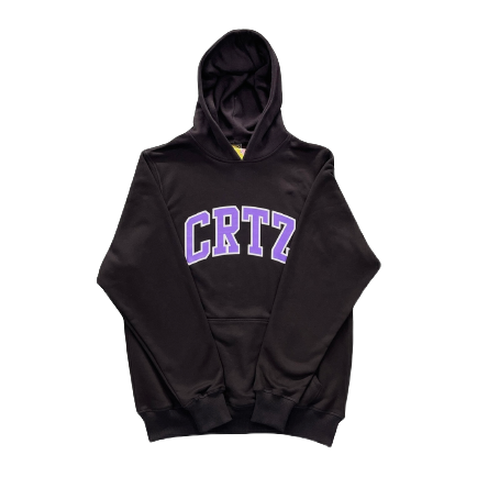 BLACK AND PURPLE ALPHABET SET