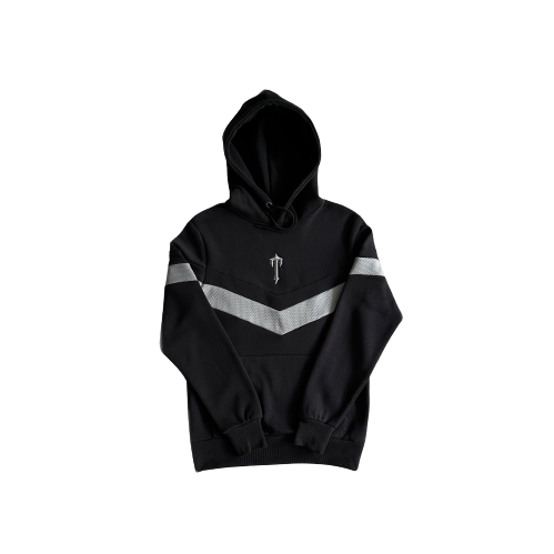V ETRIPE HOODIE TRACKSUIT-GREY