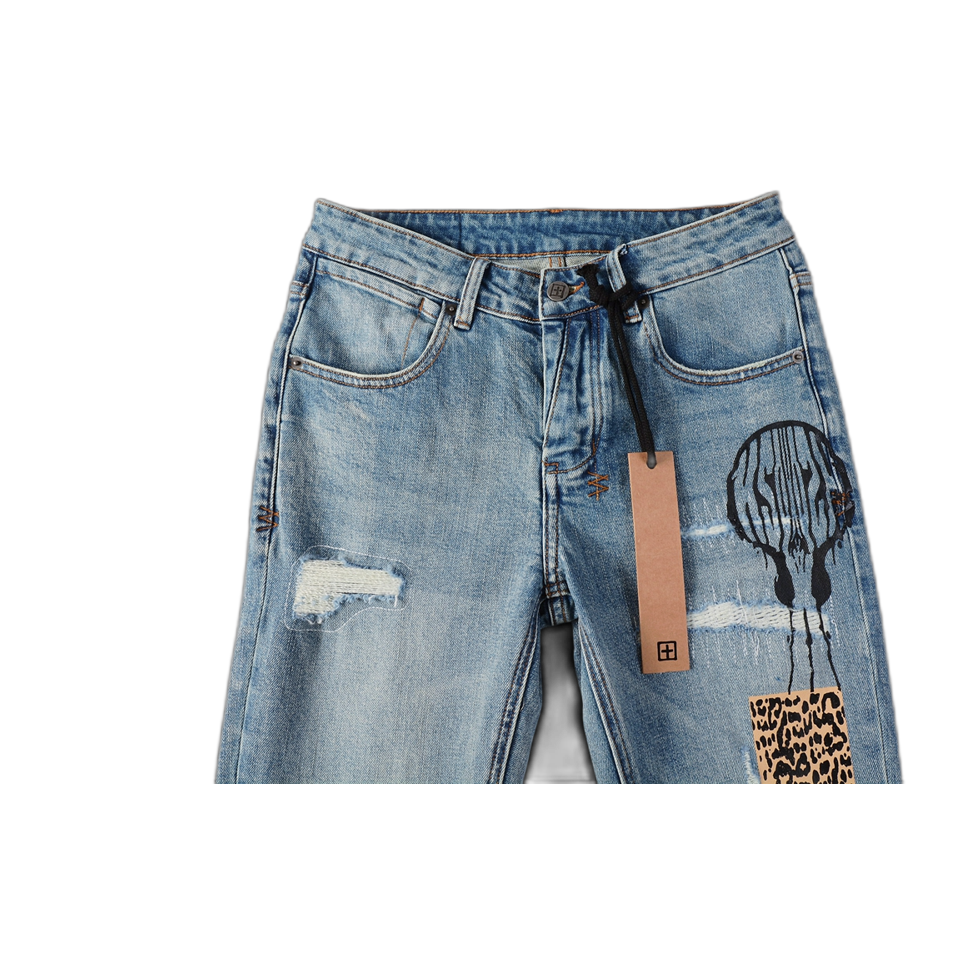 Jeans Purple