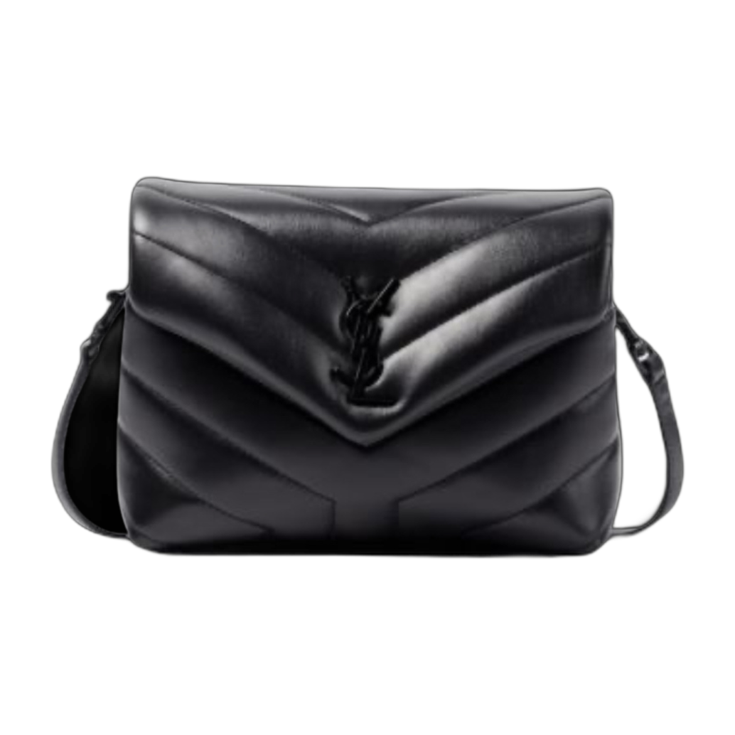 BORSA A SPALLA LOULOU TOY IN PELLE
