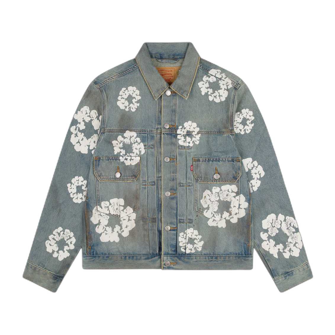 Giacca-jeans Denim tears