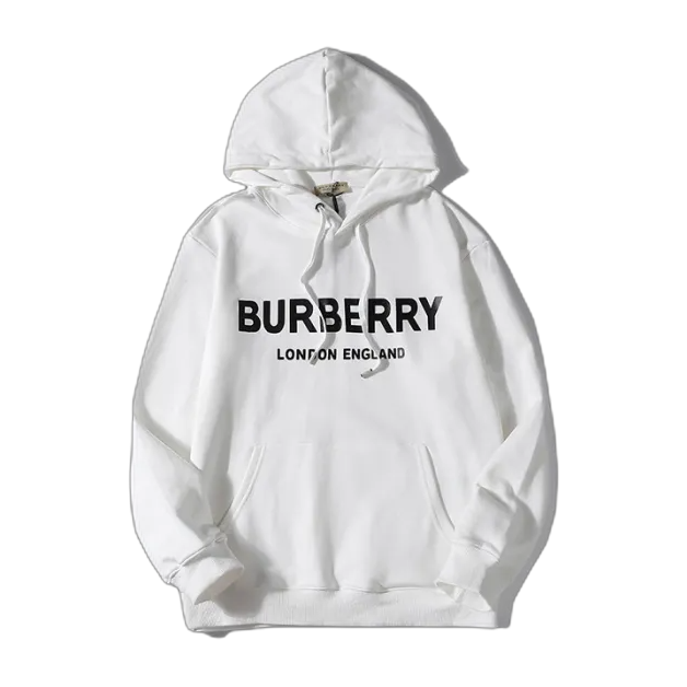 Felpa con capuccio Burberry