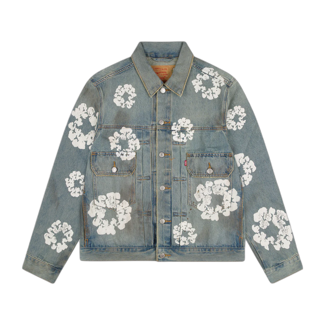 Giacca-jeans Denim tears
