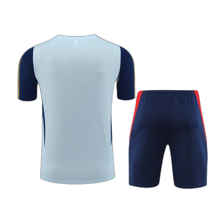 Spanish light blue