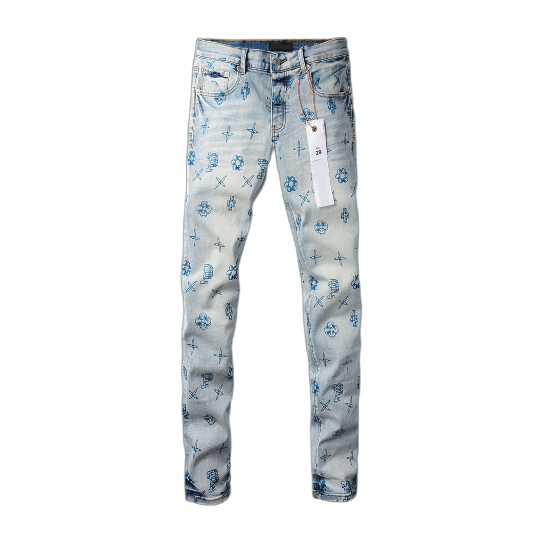 Jeans Purple