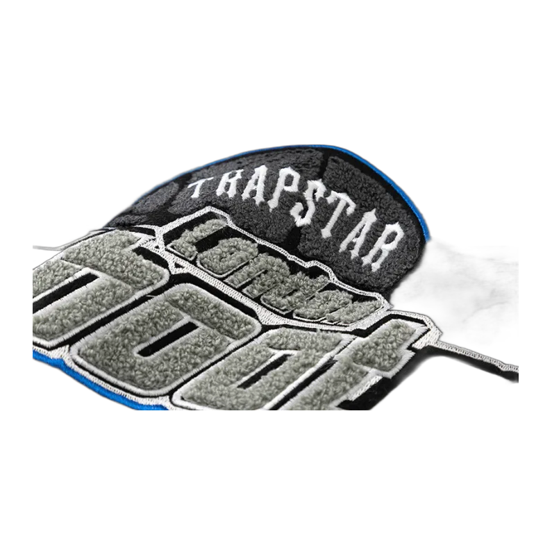 Tuta Trapstar Shooters Nera o Grigia – Logo Blu