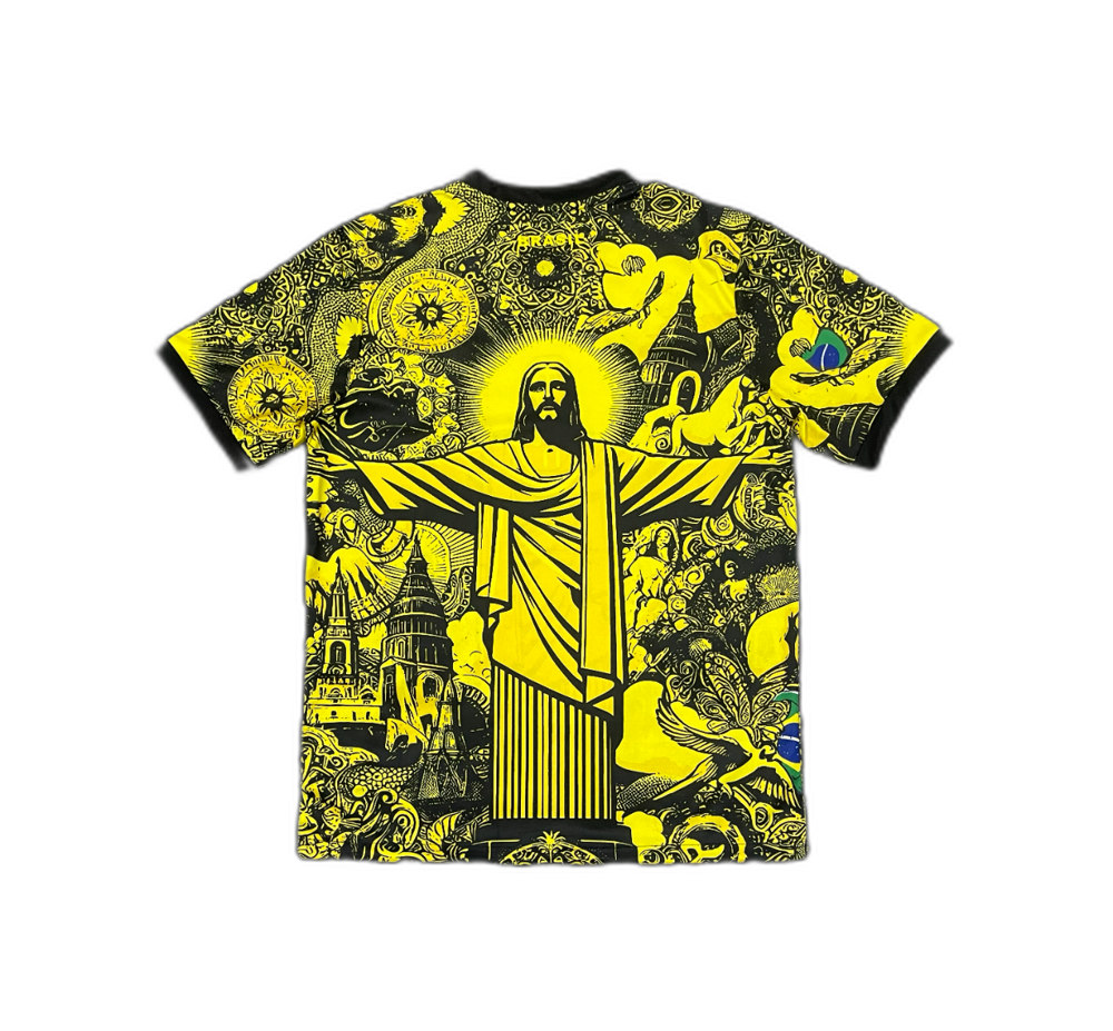 T-SHIRT BRAZIL NATIONAL TEAM