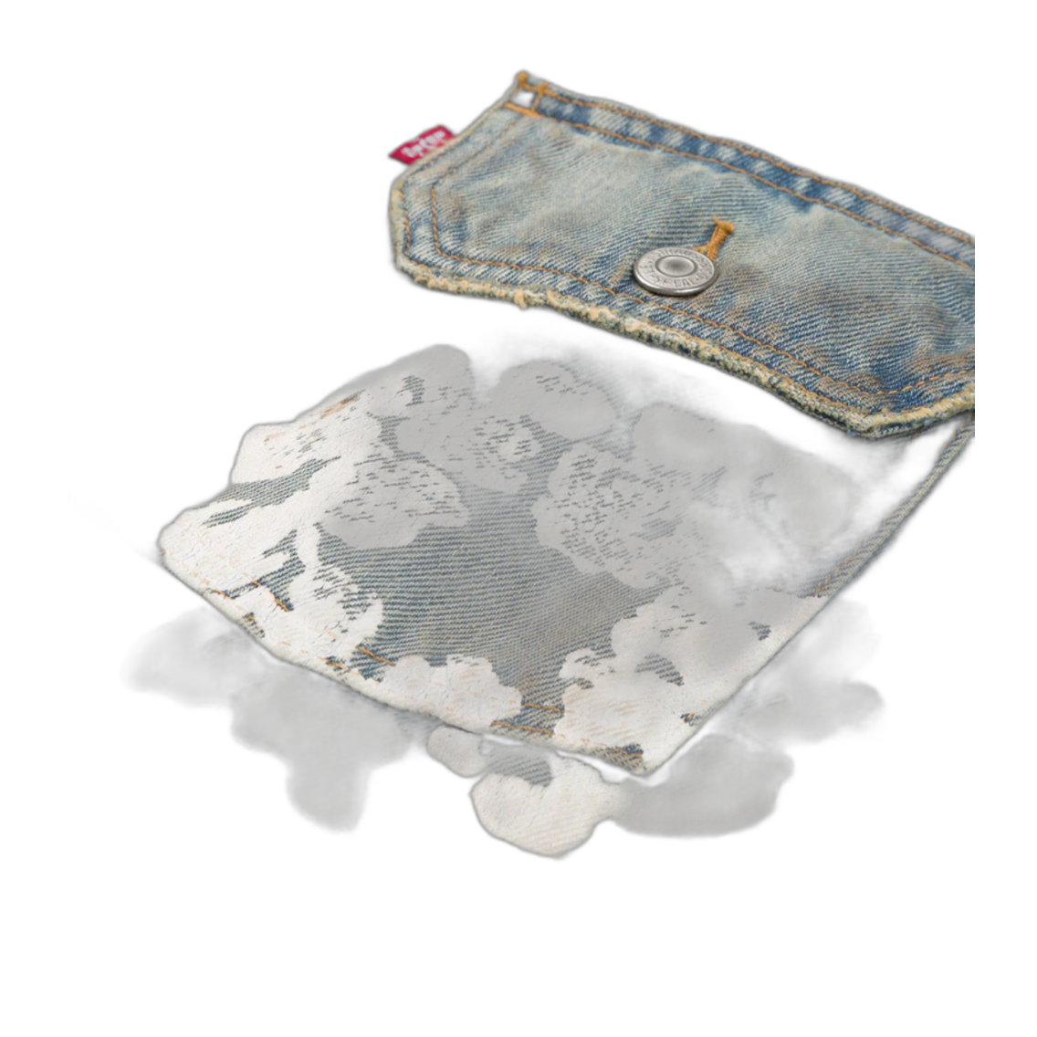 Giacca-jeans Denim tears
