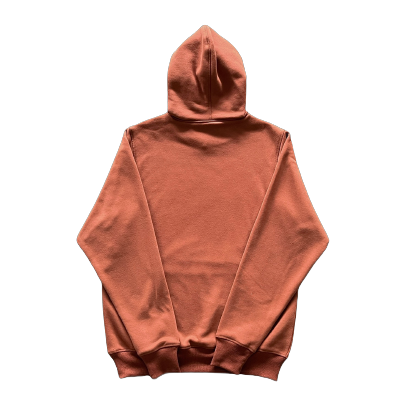 BROWN SWEATSHIRT SHORTS