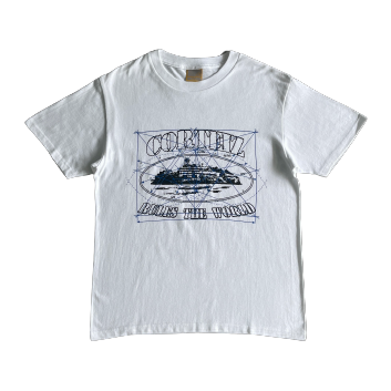 ALCATRAZ COORDINATES T-SHIRT