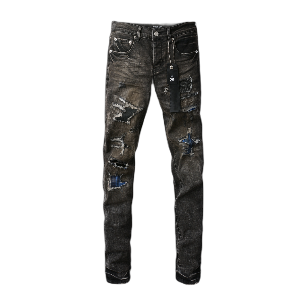 Jeans Purple