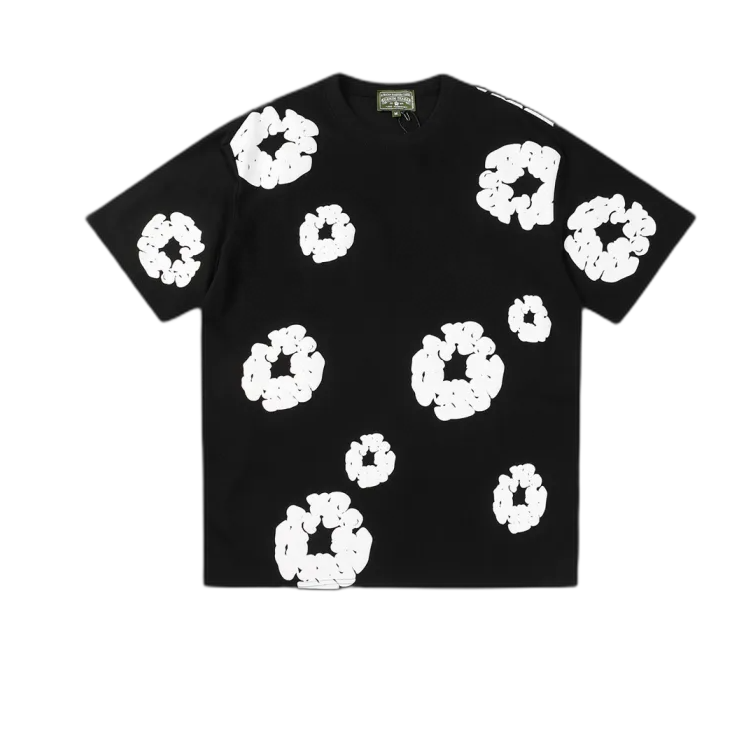 SET DENIM TEAR BLACK