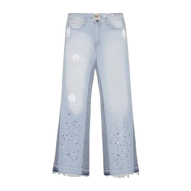 Gallery Dept. Azzurro – vintage con schizzi neri