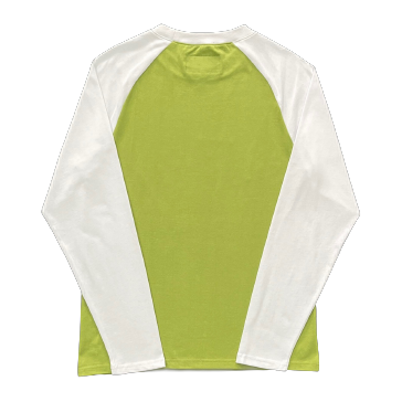 ALCATRAZ RAGLAN SLEEVE LONG SLEEVE TEE