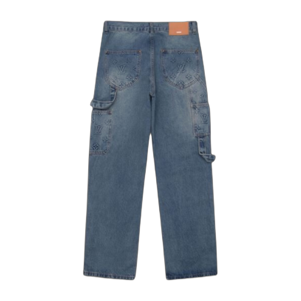 Jeans Louis Vuitton – oversize