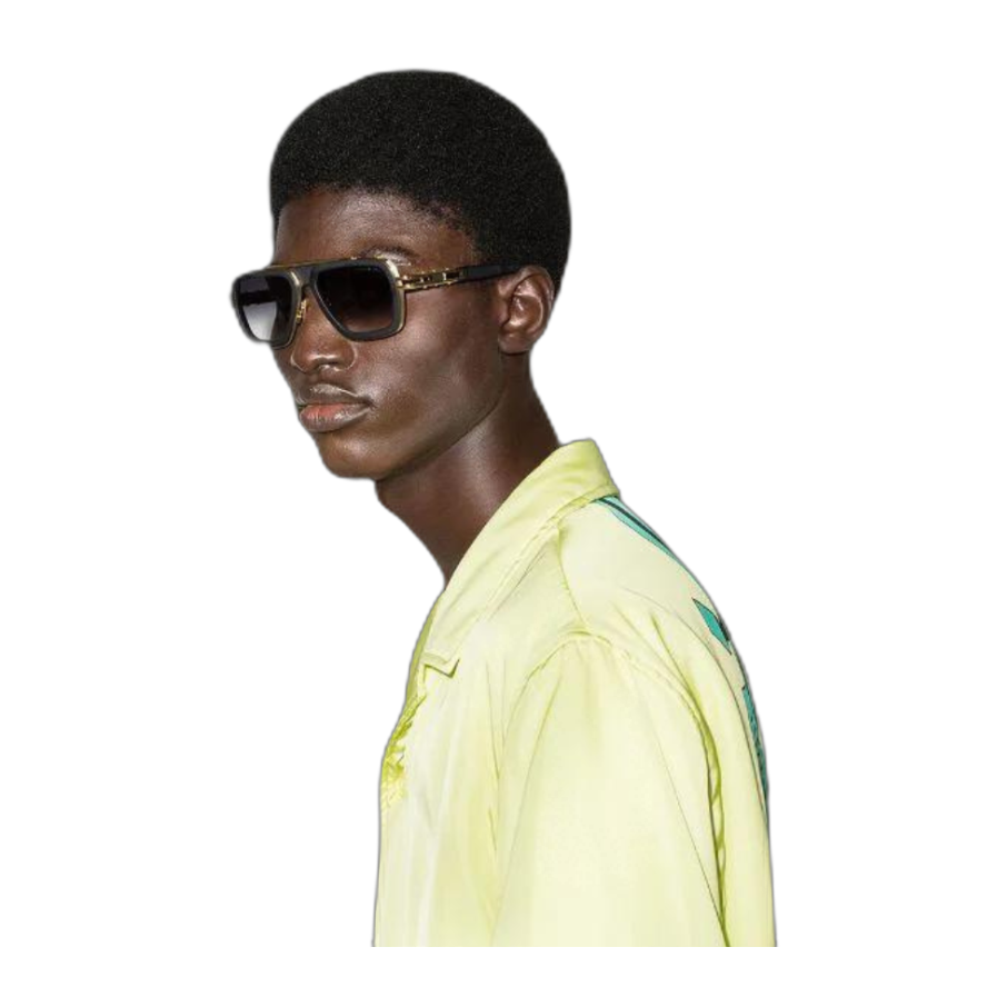 LXN-EVO aviator-frame sunglasses