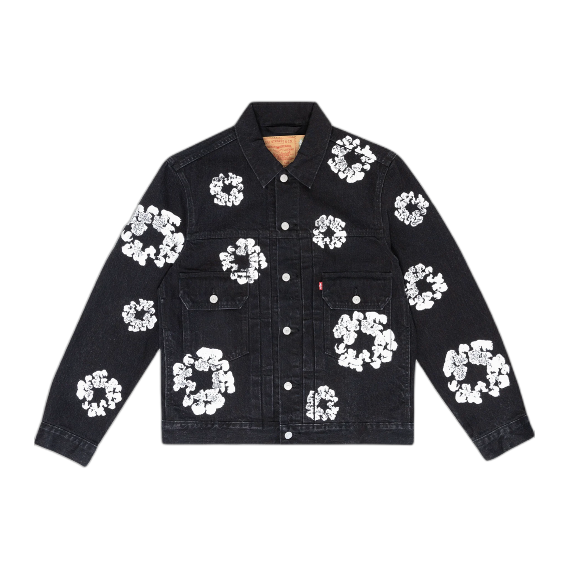 Giacca-jeans Denim tears