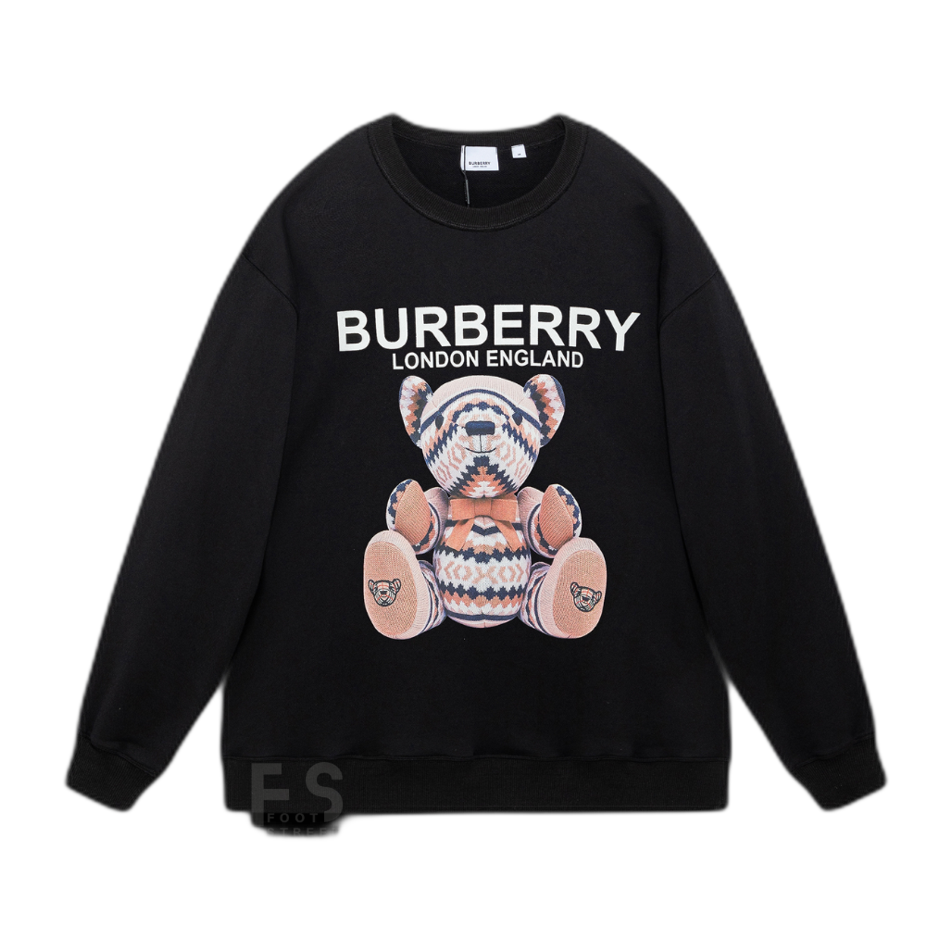 Felpa Burberry