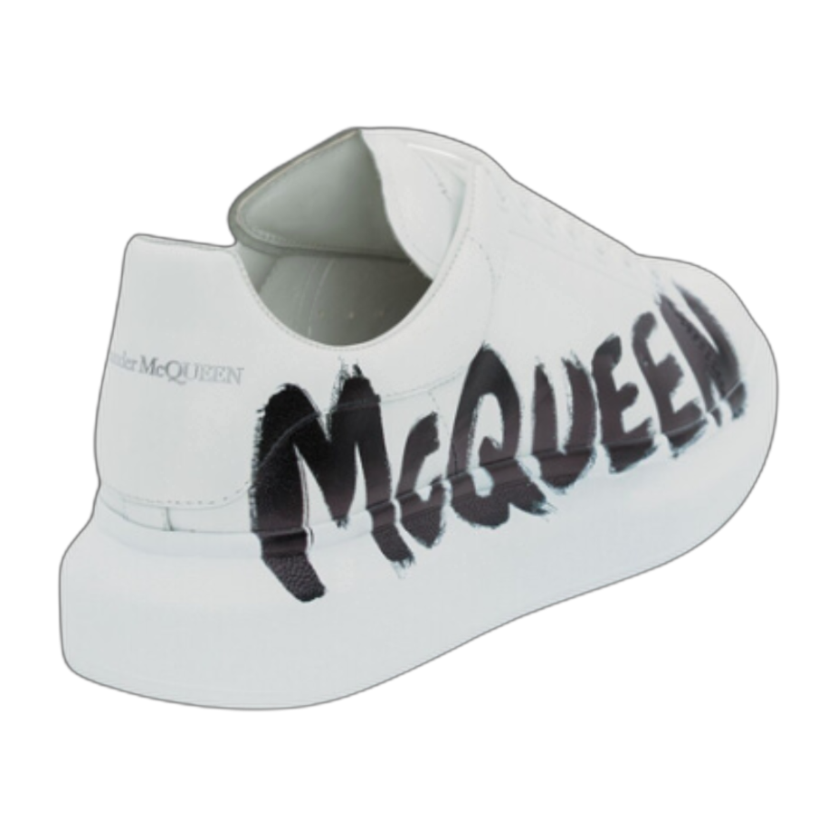 Graffiti oversize white