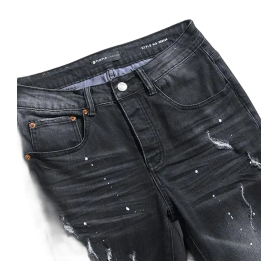 Jeans Purple