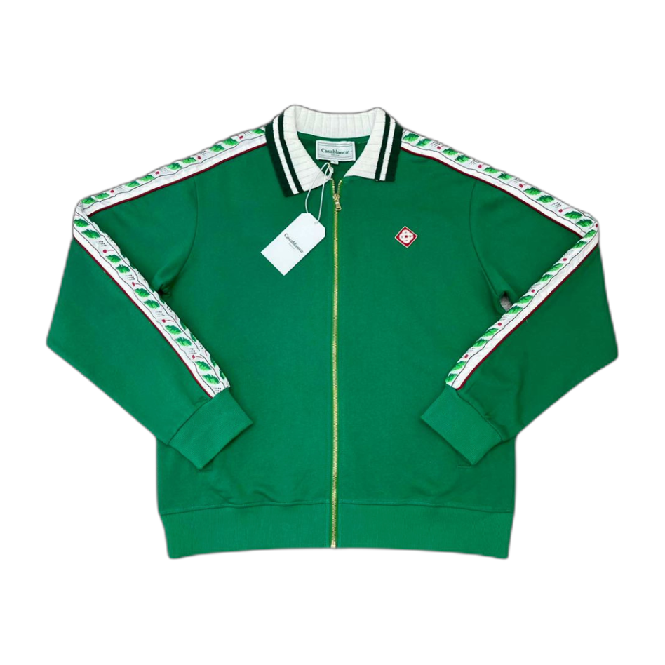 Tuta Casablanca Verde Cotone