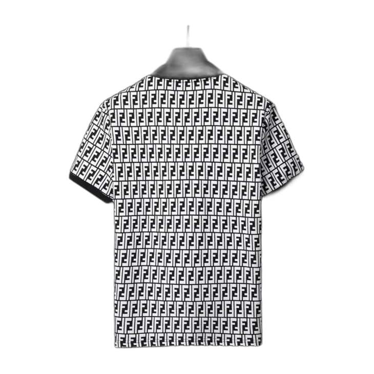 SET FENDI BLACK AND WHITE