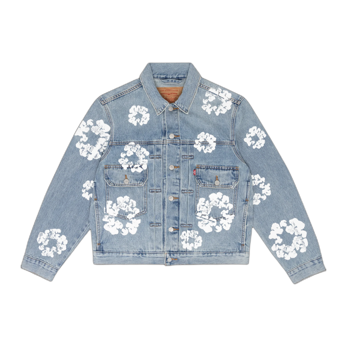Giacca-jeans Denim tears
